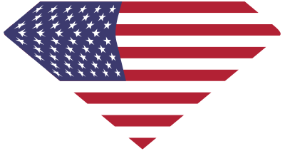 American Diamond Flag clipart