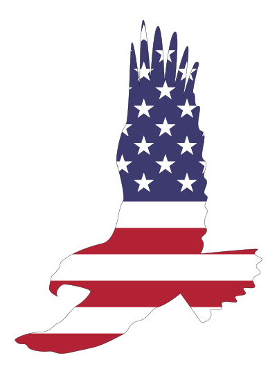 American Eagle clipart