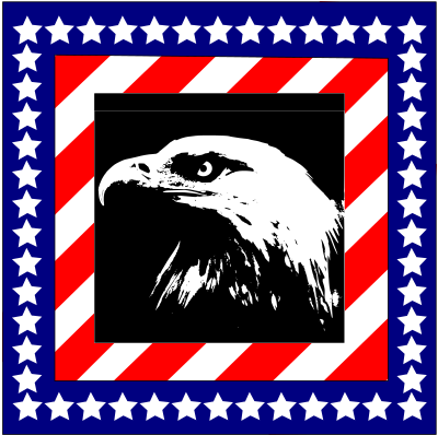 American Eagle clipart