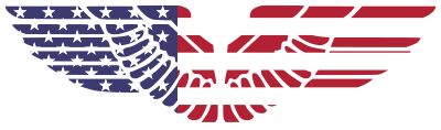 American Eagle Wings clipart