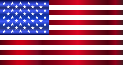 American Flag Enhanced clipart