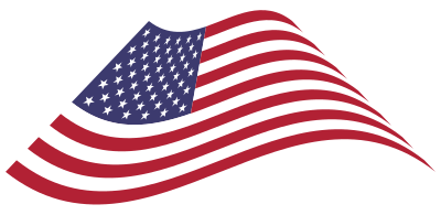 American Flag Waving clipart