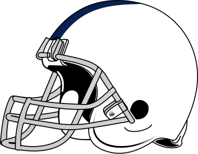 American Football Helmet clipart