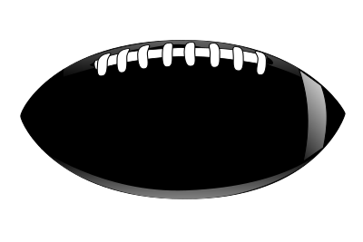American Football, Rugby football clipart