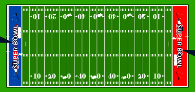 American Football Stadium clipart