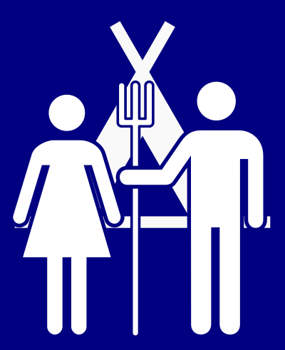 American Gothic by Rones clipart