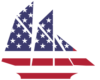 American Sailboat clipart