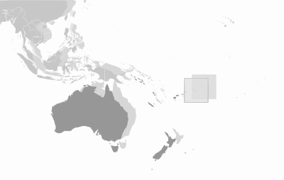 American Samoa location clipart