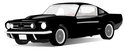 American Sport Car clipart