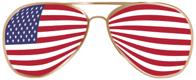 American Sunglasses 2 clipart