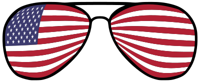 American Sunglasses clipart