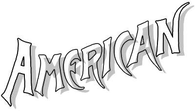 American - Text clipart