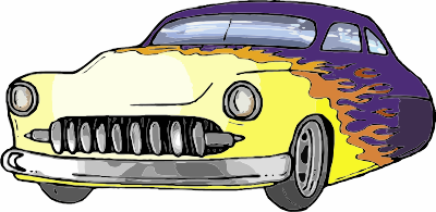 American Vintage Car clipart