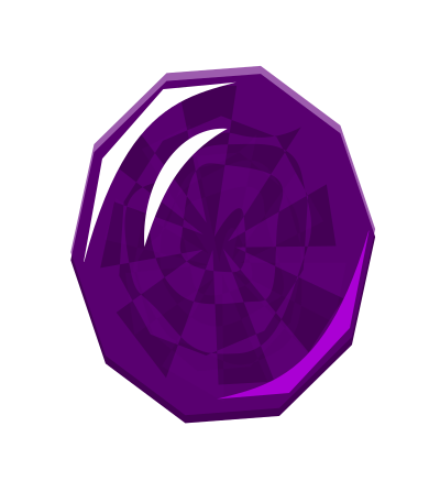 Amethyst Birthstone clipart