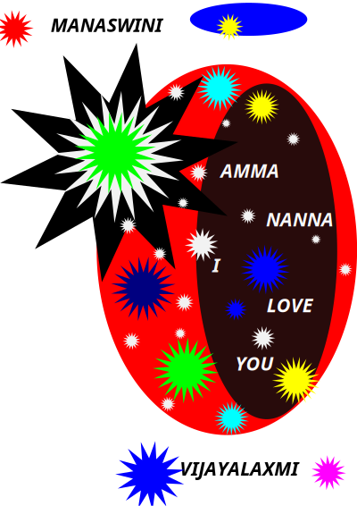 AMMA NANNA clipart