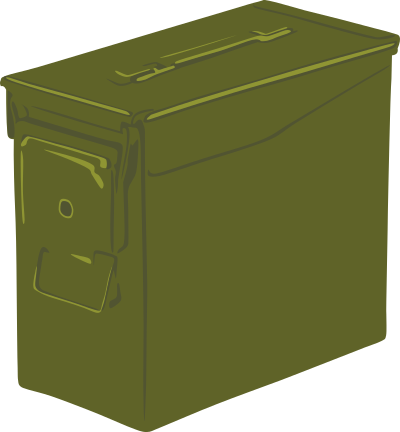 Ammo Can clipart