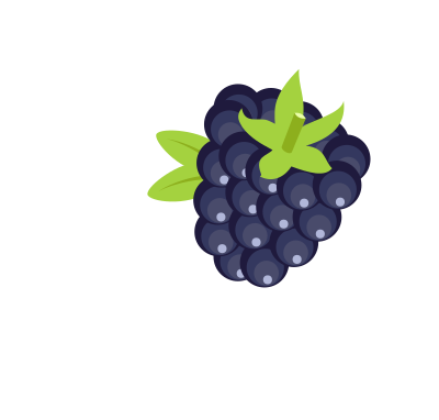 Amora BlackBerry clipart