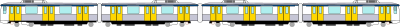 Ampang Line LRT clipart