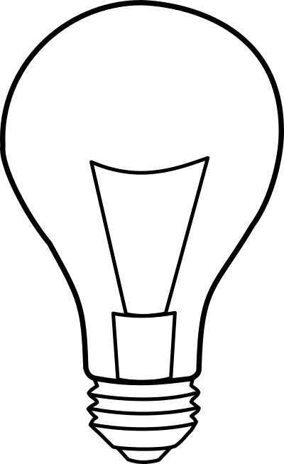 Ampoule / light bulb clipart