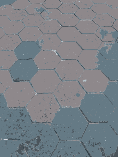 Amsterdam Hexagon Patterns clipart