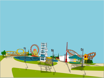 Amusement Park clipart