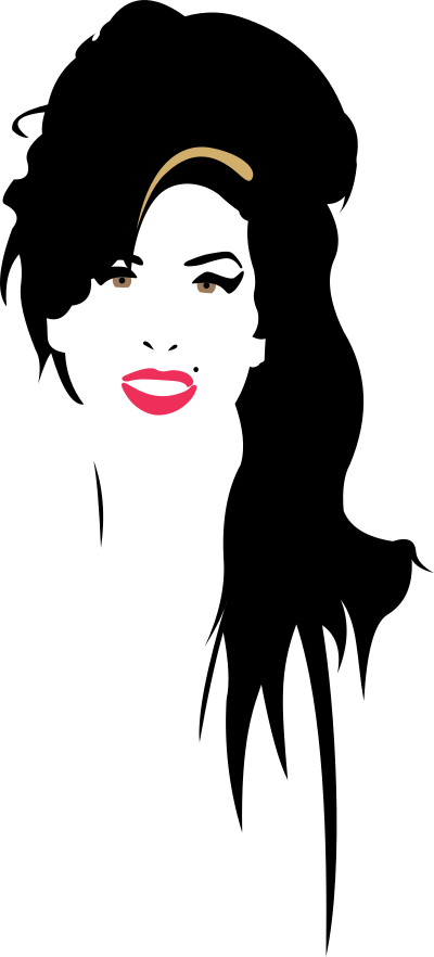 Amy Winehouse clipart