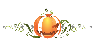 An agressive pumpkin clipart