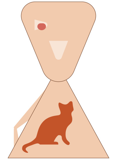 An Alien Negotiator and an Earthling clipart