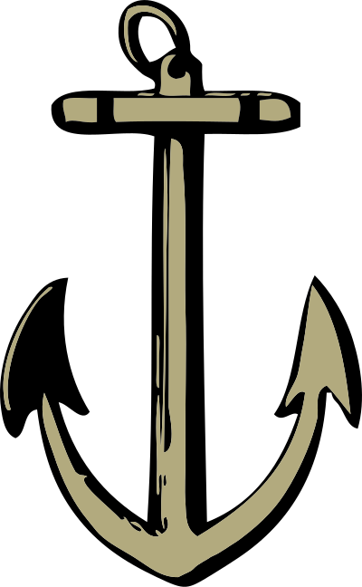 An anchor clipart