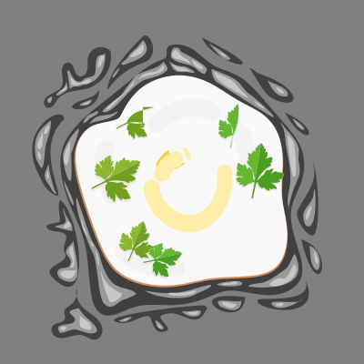 An egg clipart