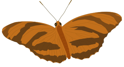 An Ethereal Butterfly clipart