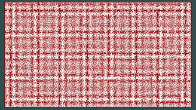 An HD Maze clipart