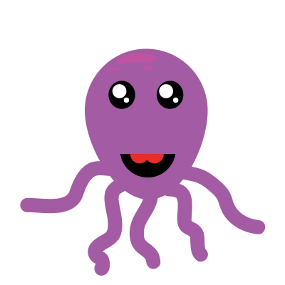 An Octopus clipart