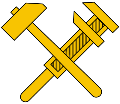 An old Russian symbol clipart