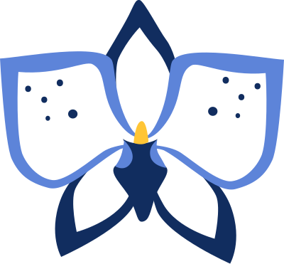 an Orchid clipart