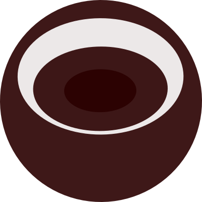An unusual Circular Container clipart