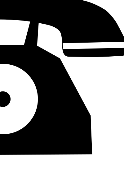 Analog phone clipart