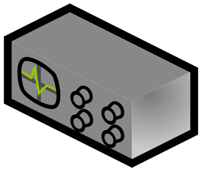 Analyser 1 clipart