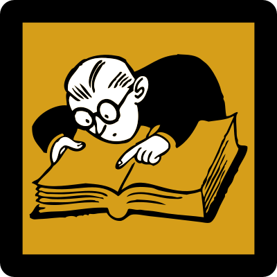 Analysis Icon [Umber] clipart
