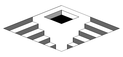 Anamorphic Optical Illusion clipart