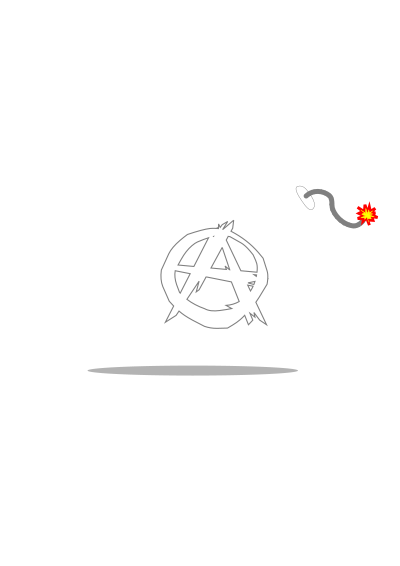 Anarchist Bomb (v1) clipart