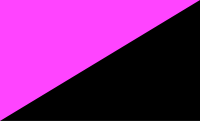 Anarcho-queer flag clipart