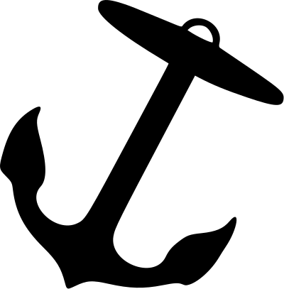 Anchor 6 clipart