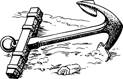 Anchor 7 clipart
