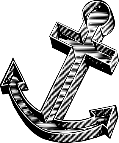 Anchor 8 clipart
