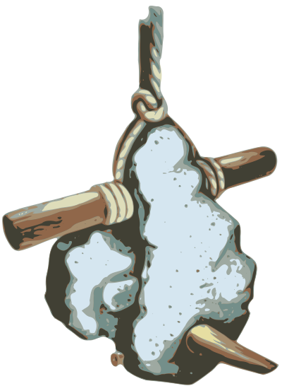 Ancient Anchor clipart