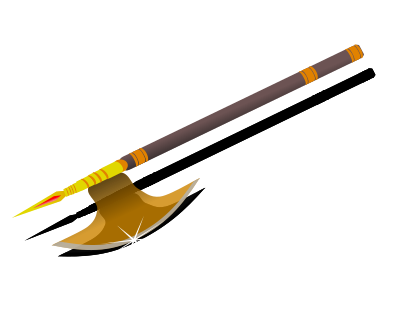 Ancient- Axe clipart