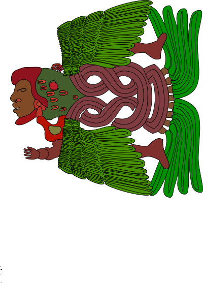 Ancient drum glyph clipart