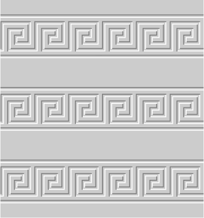 Ancient Greek Fret Pattern Marble Tileable clipart