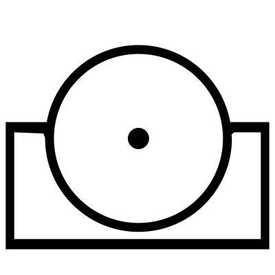 Ancient Sacred Symbol 13 clipart